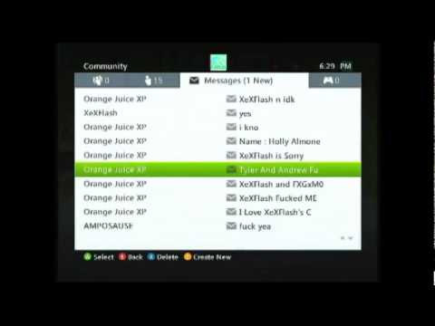 downloading system update on xbox 360 with hacked drive