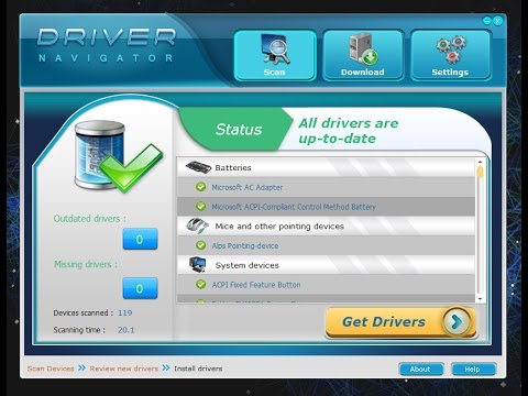 Free Driver Navigator Full Download